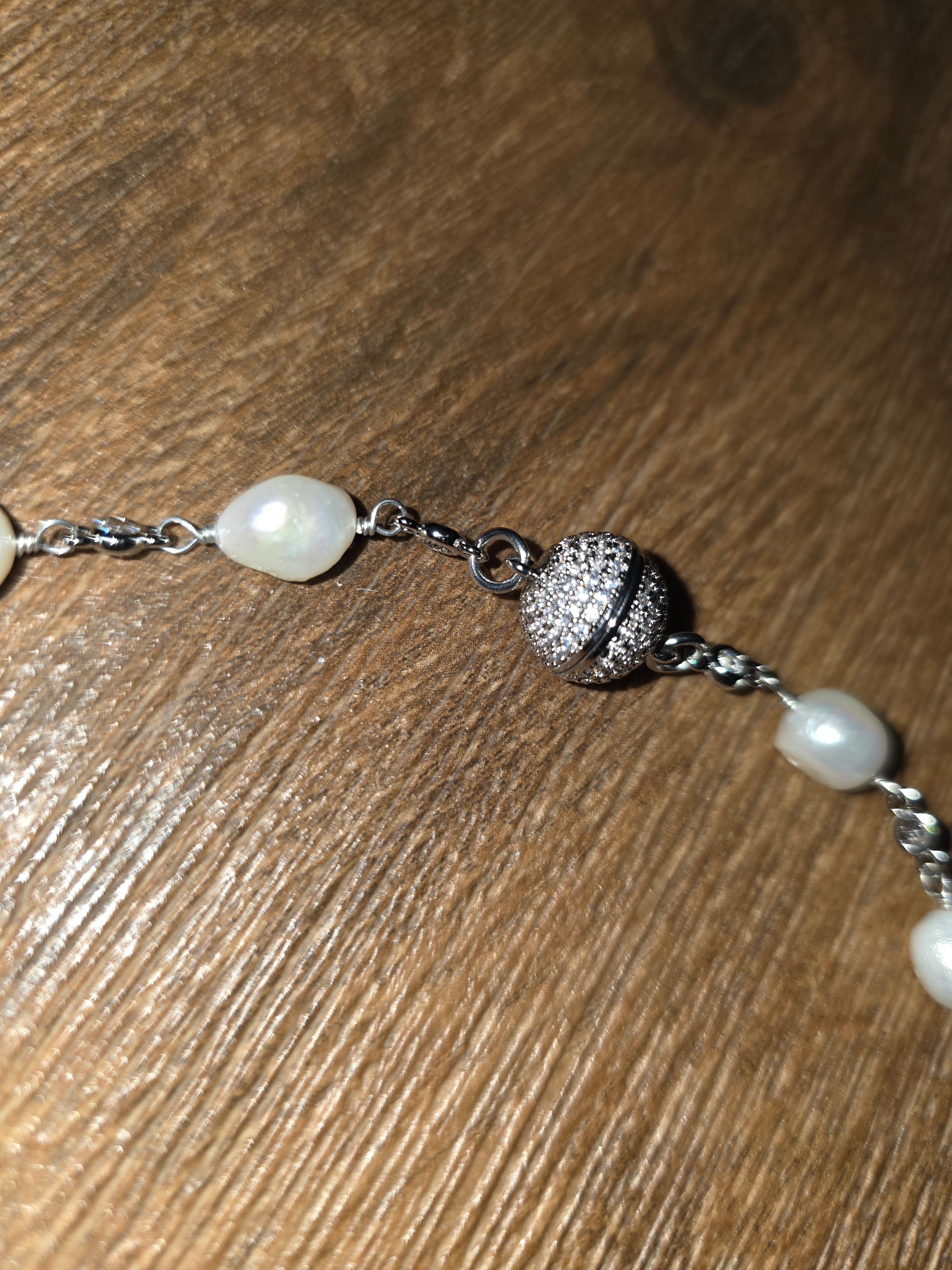 Serenity Pearl Necklace
