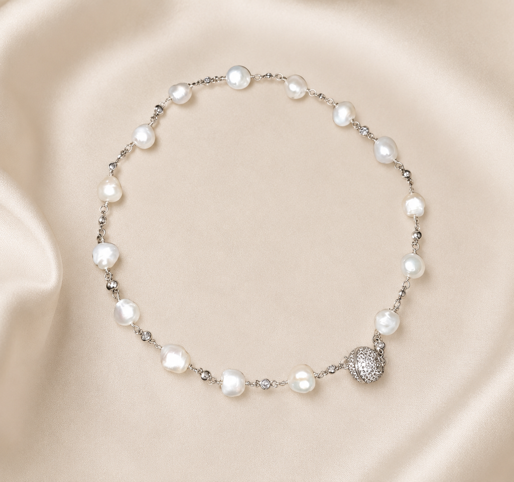 Serenity Pearl Necklace