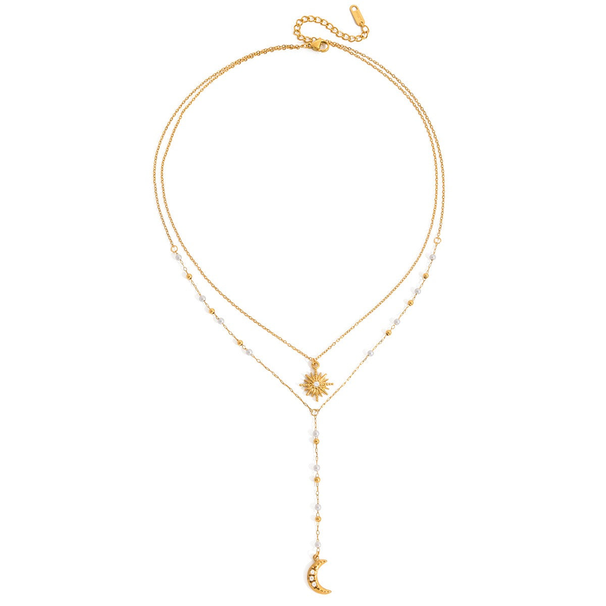 Sun Moon Necklace