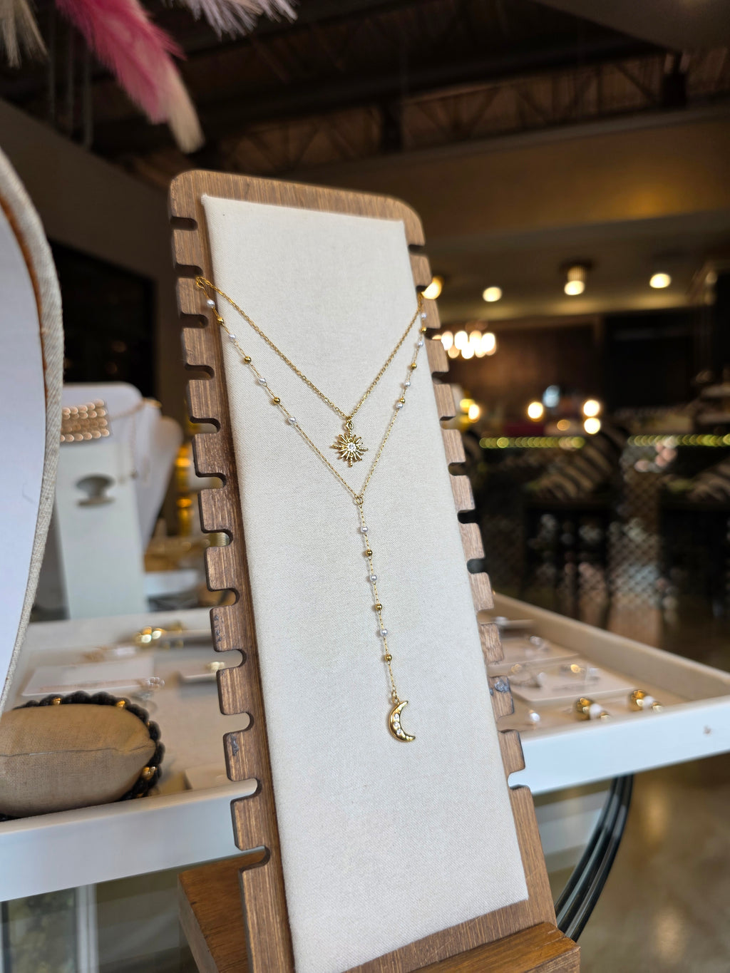 Sun Moon Necklace