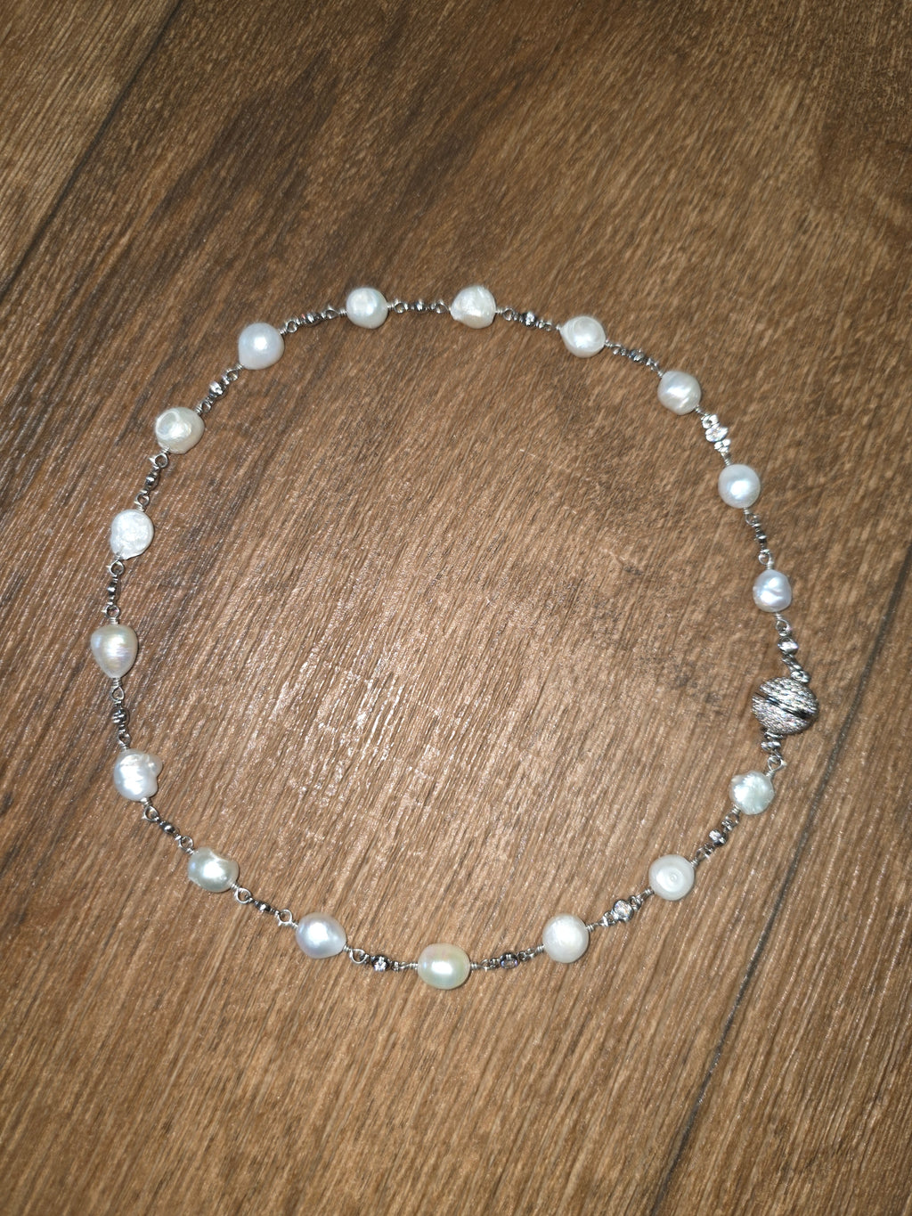 Serenity Pearl Necklace