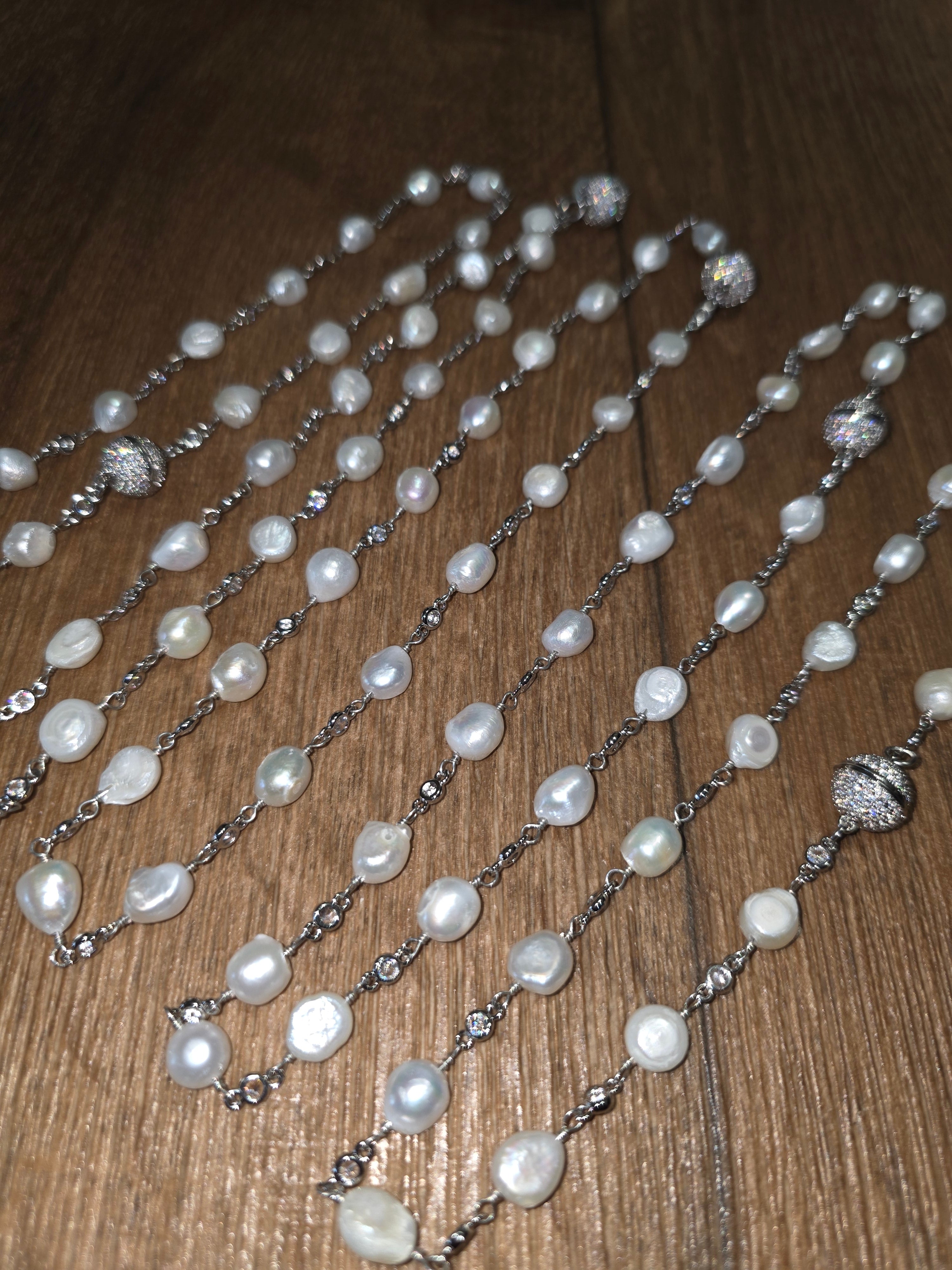 Serenity Pearl Necklace