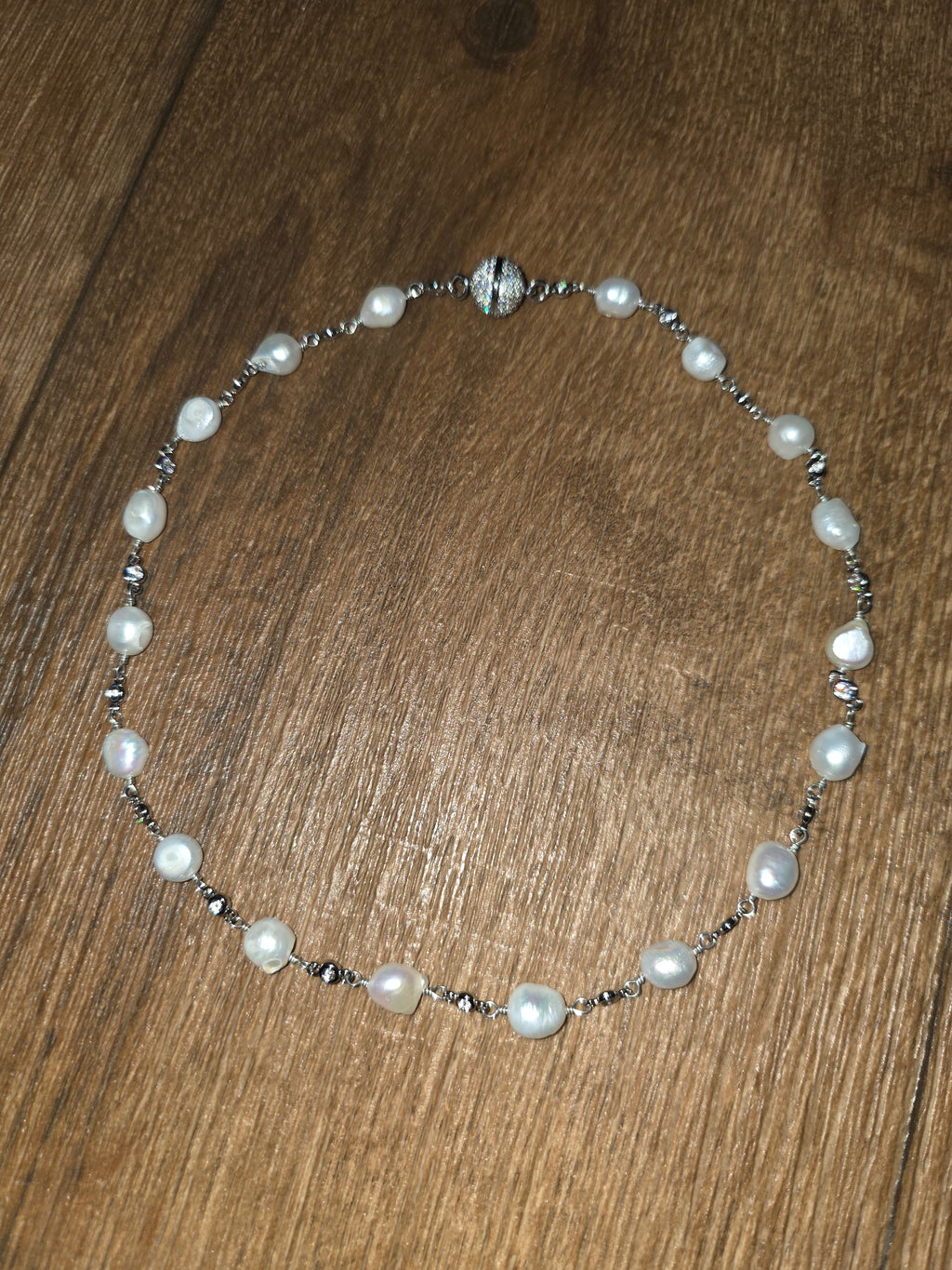 Serenity Pearl Necklace