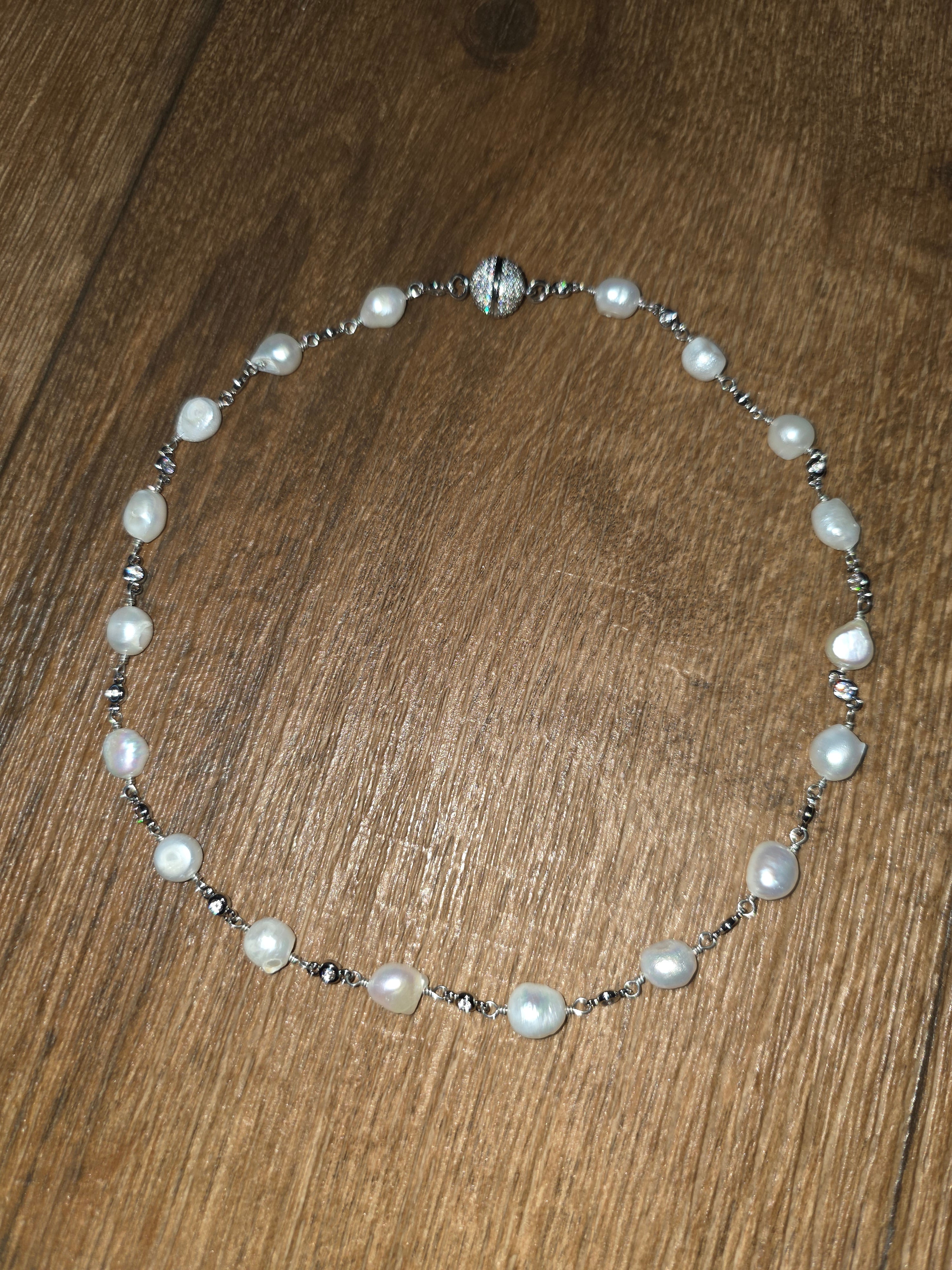 Serenity Pearl Necklace