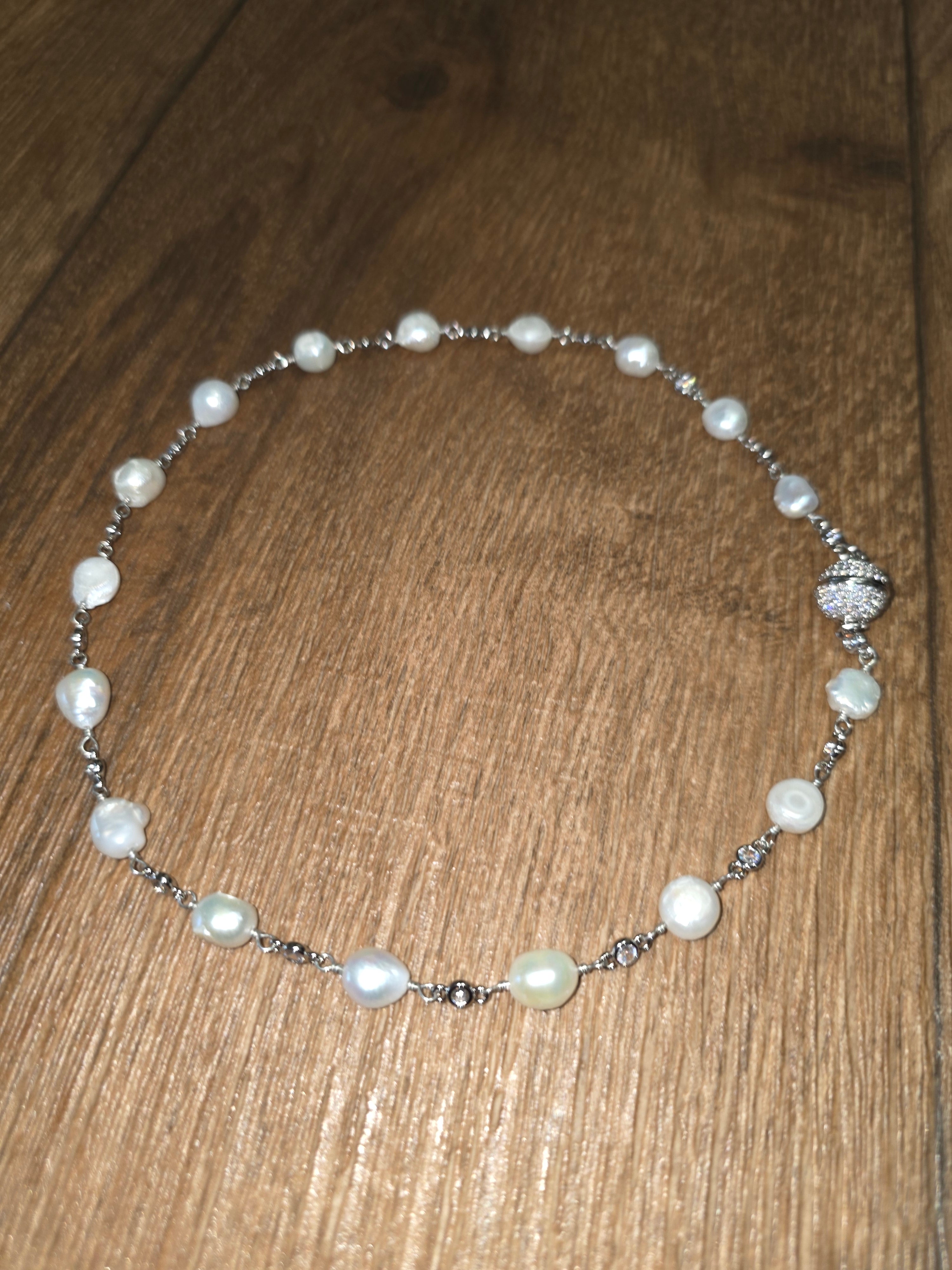Serenity Pearl Necklace