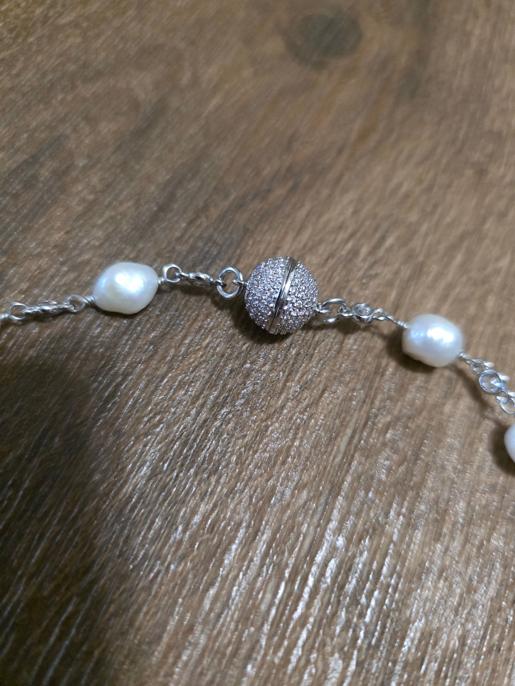 Serenity Pearl Necklace