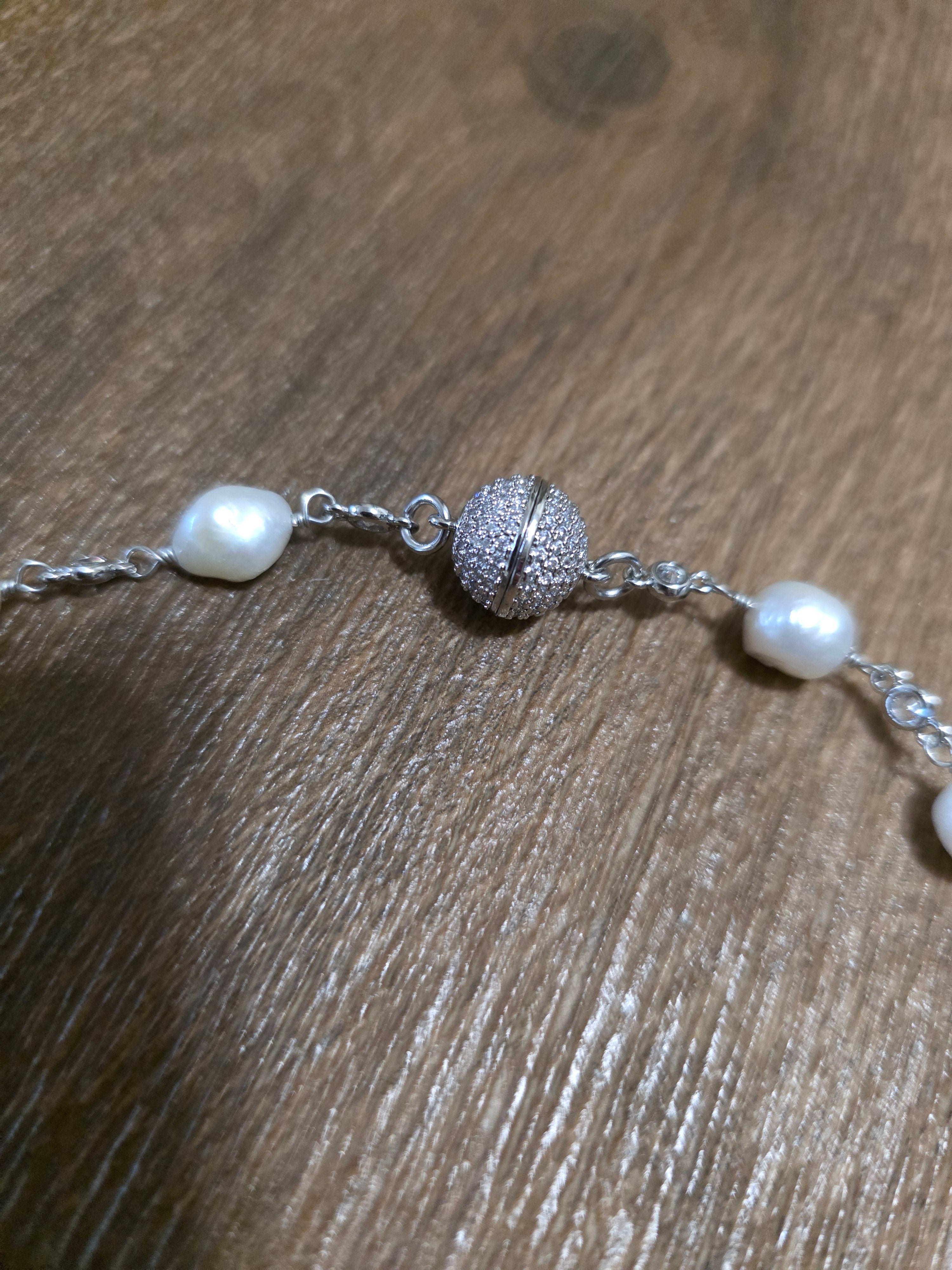 Serenity Pearl Necklace