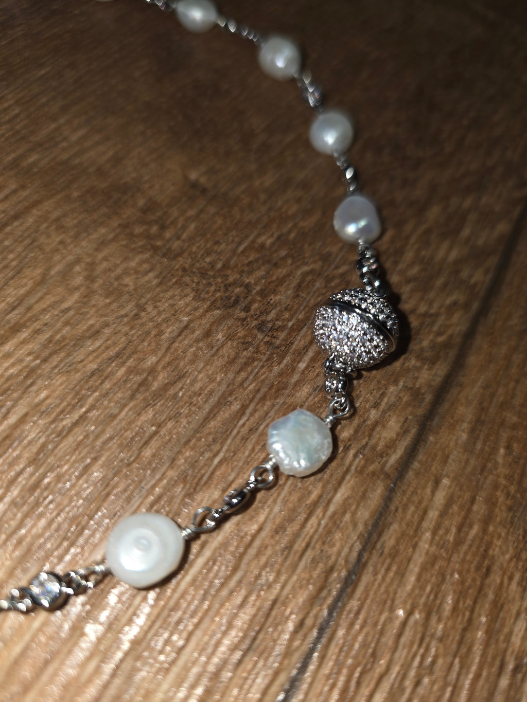 Serenity Pearl Necklace