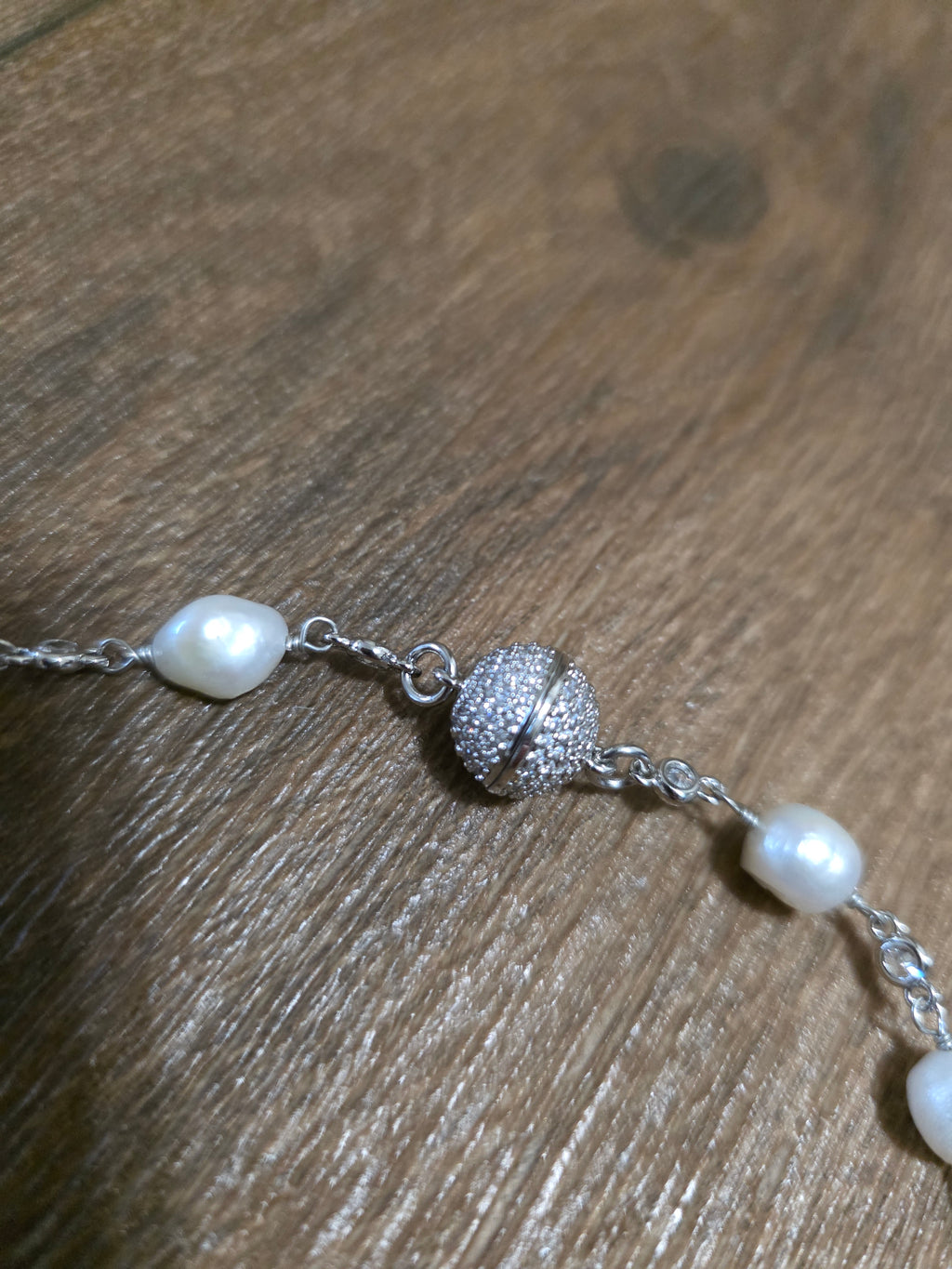Serenity Pearl Necklace
