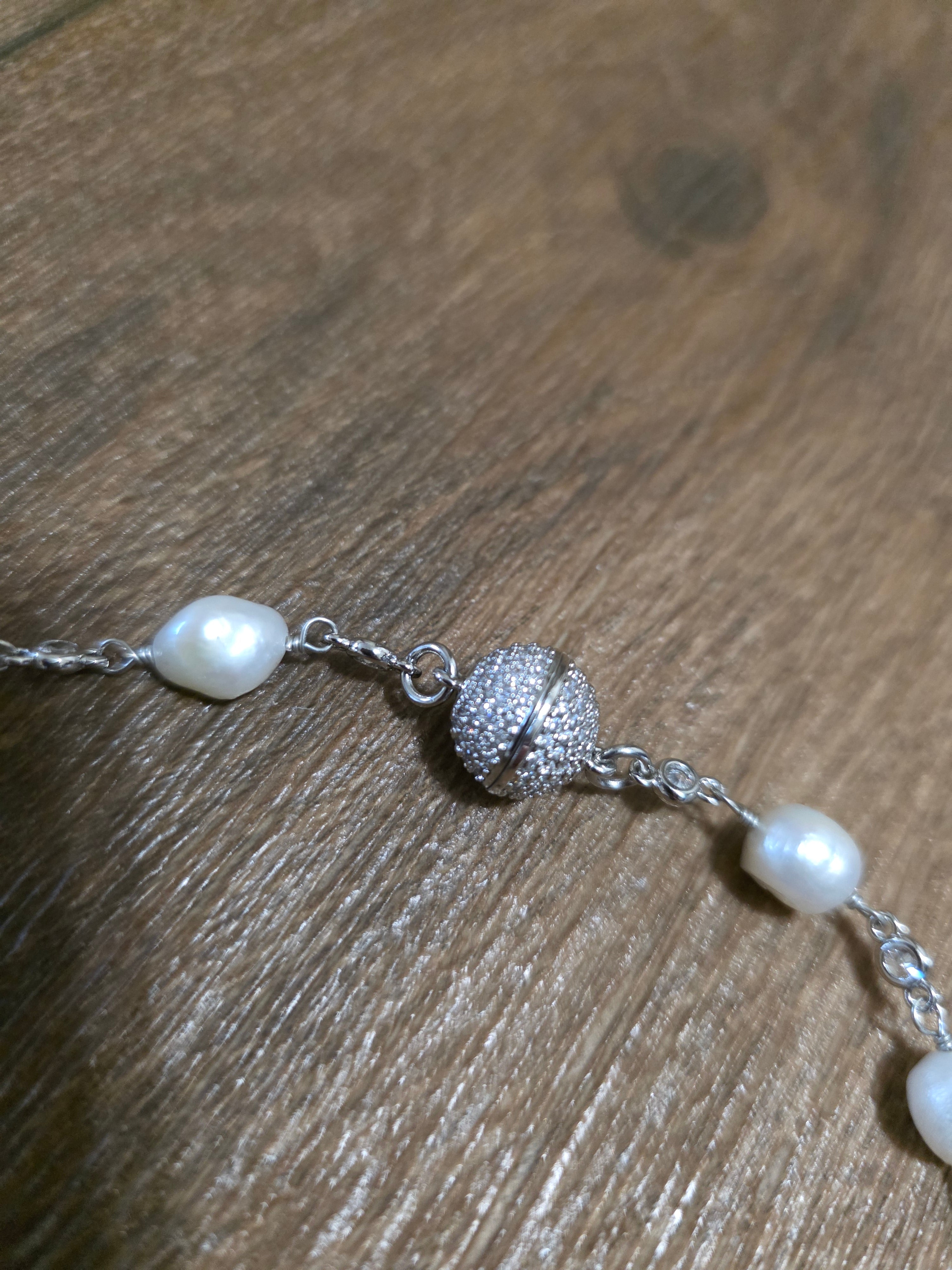 Serenity Pearl Necklace