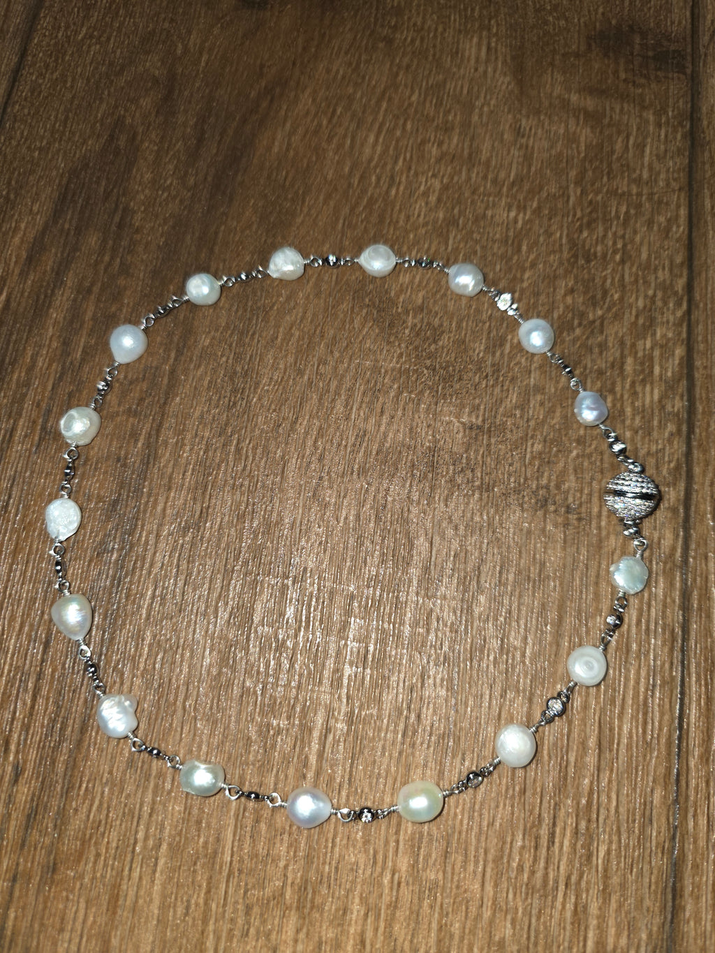 Serenity Pearl Necklace