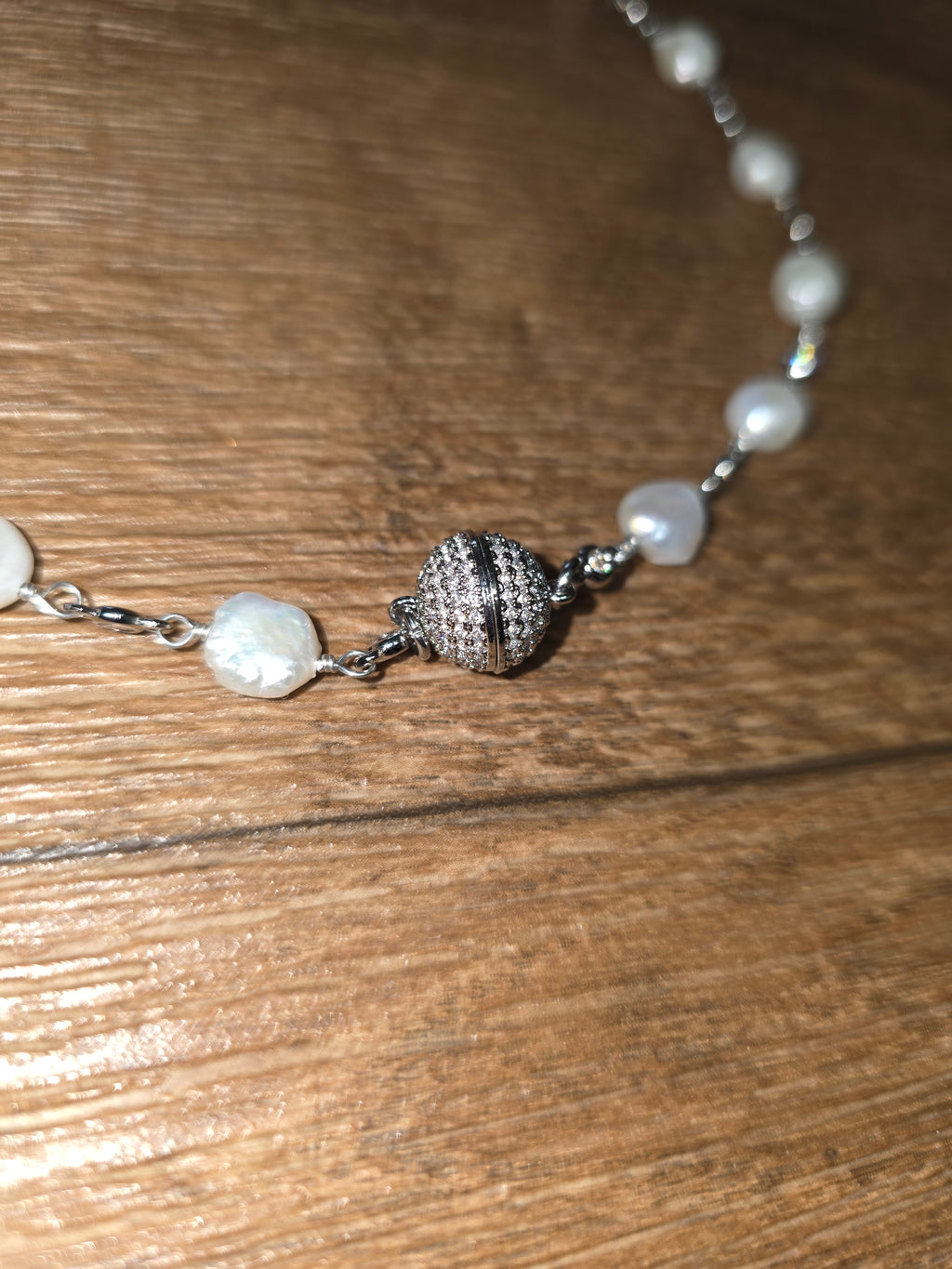 Serenity Pearl Necklace