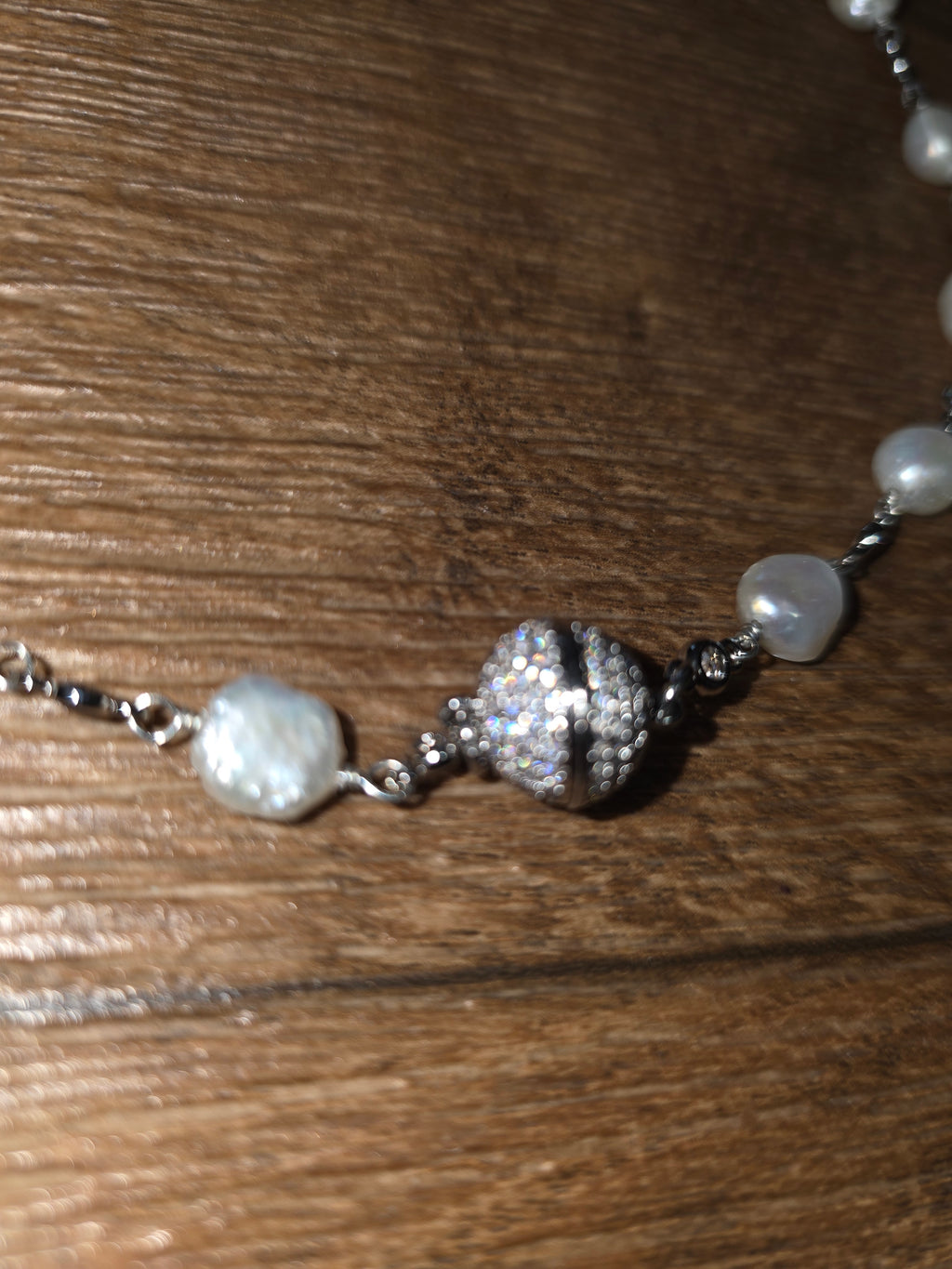 Serenity Pearl Necklace
