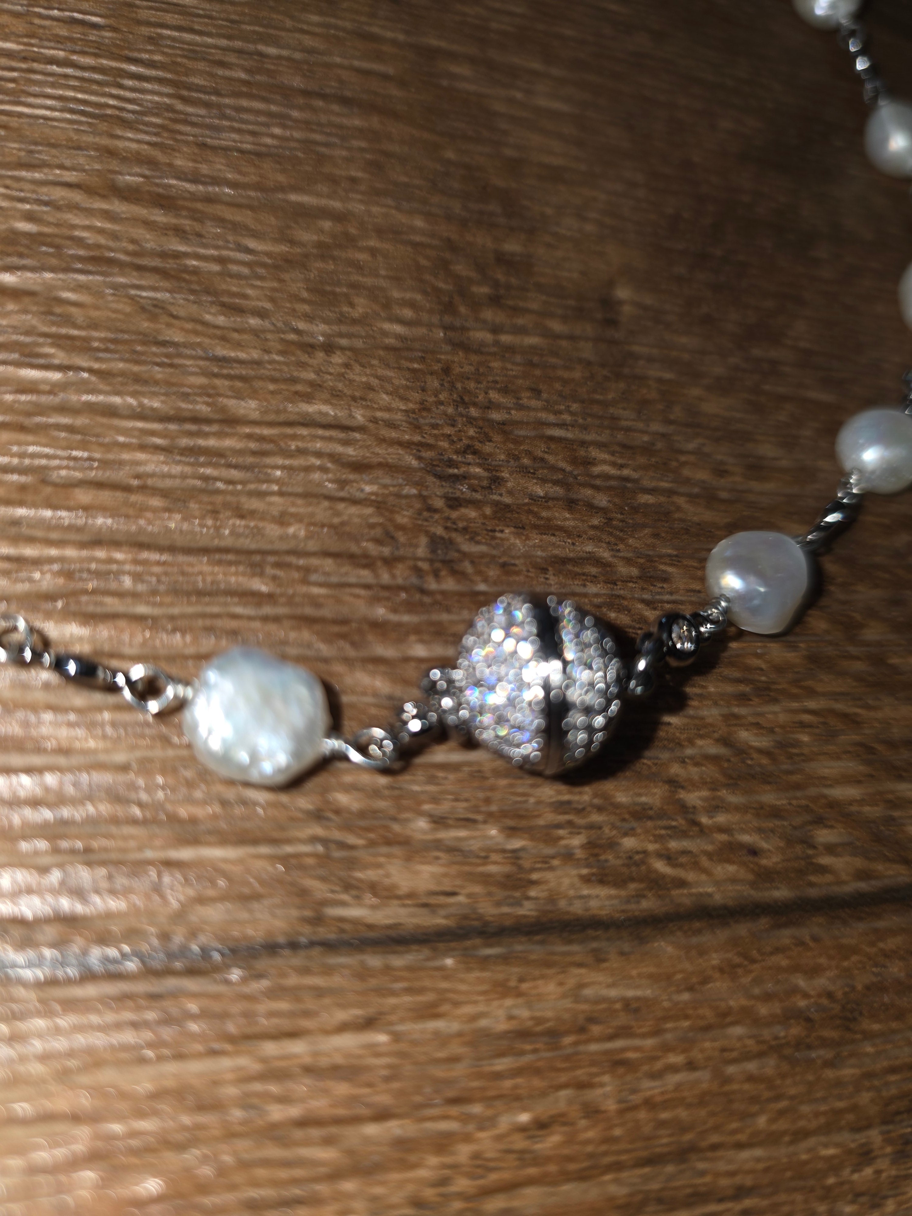 Serenity Pearl Necklace
